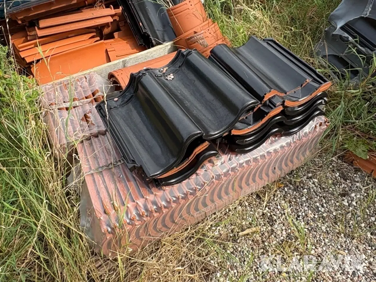 Billede 9 - Blandet tegl 5 paller