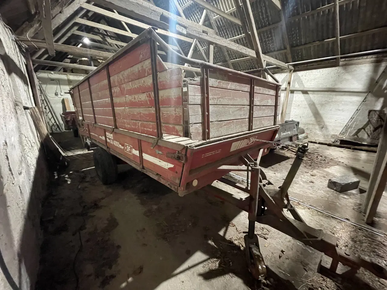 Billede 8 - Aflæsservogn JF vogn