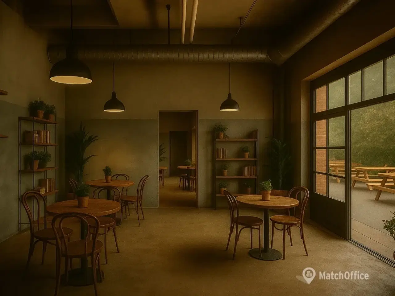 Billede 3 - Cafe Heimdalsgade - Superkilen