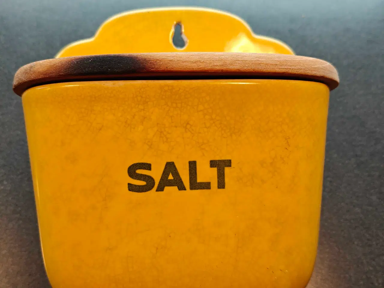 Billede 4 - Aluminia saltkar