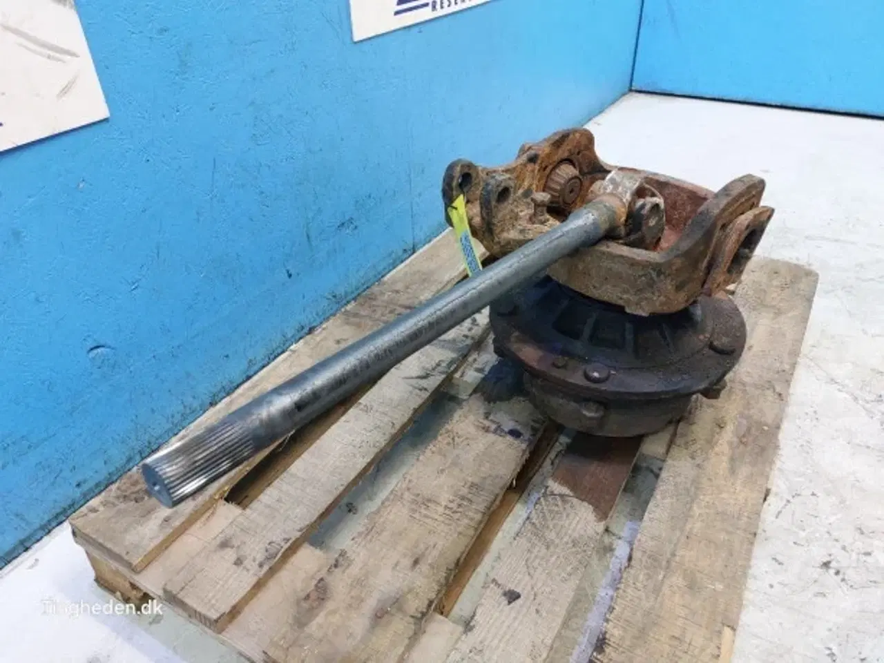 Billede 14 - JCB 530 Hjulnav R.  448/18502