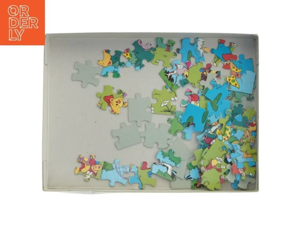 Billede 2 - Puslespil med små bjørne fra Play Time (str. 60 brikker. 23 x 32 cm)