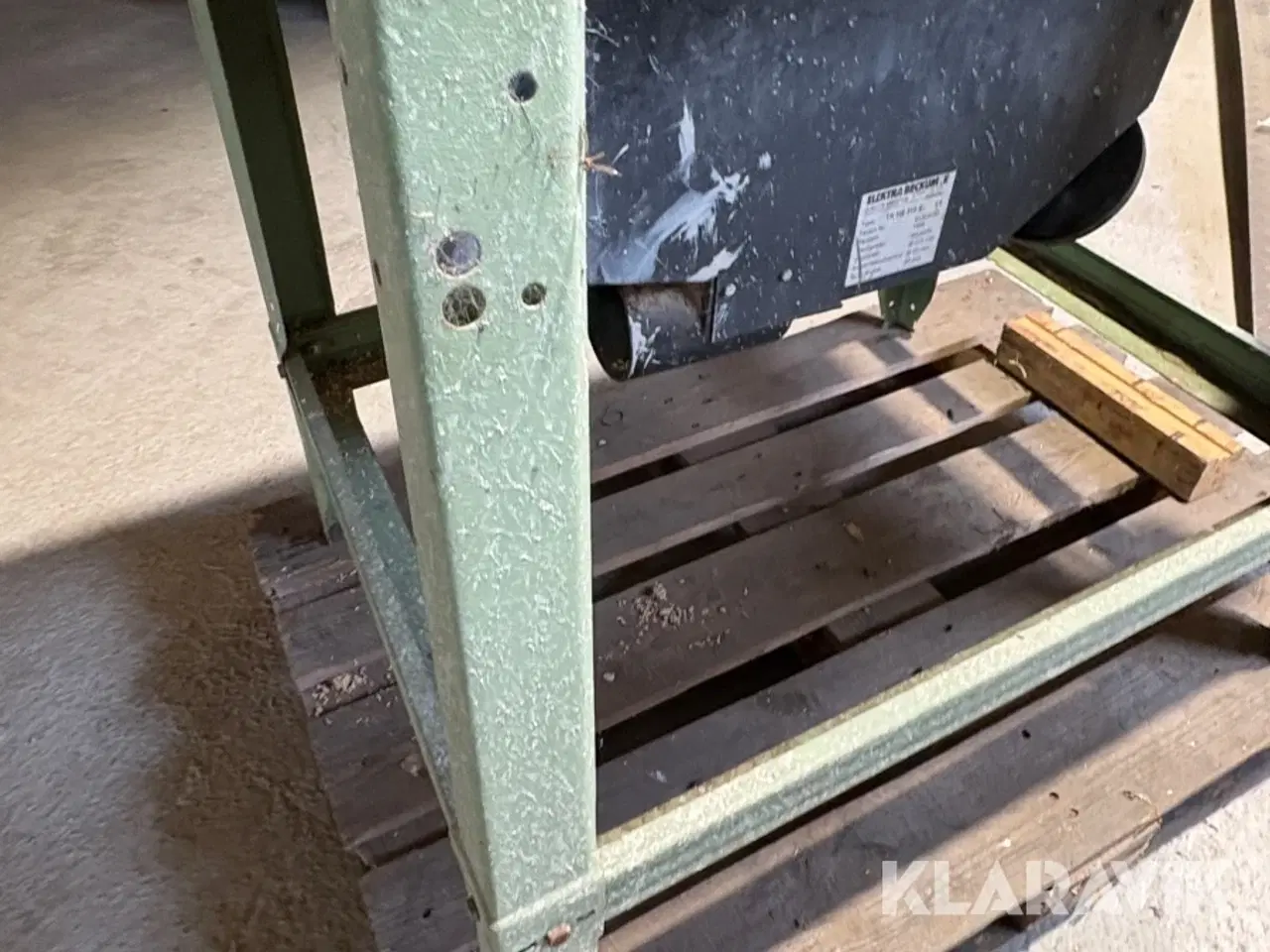 Billede 12 - Rundsav Elektra Beckum TK HS 315 E
