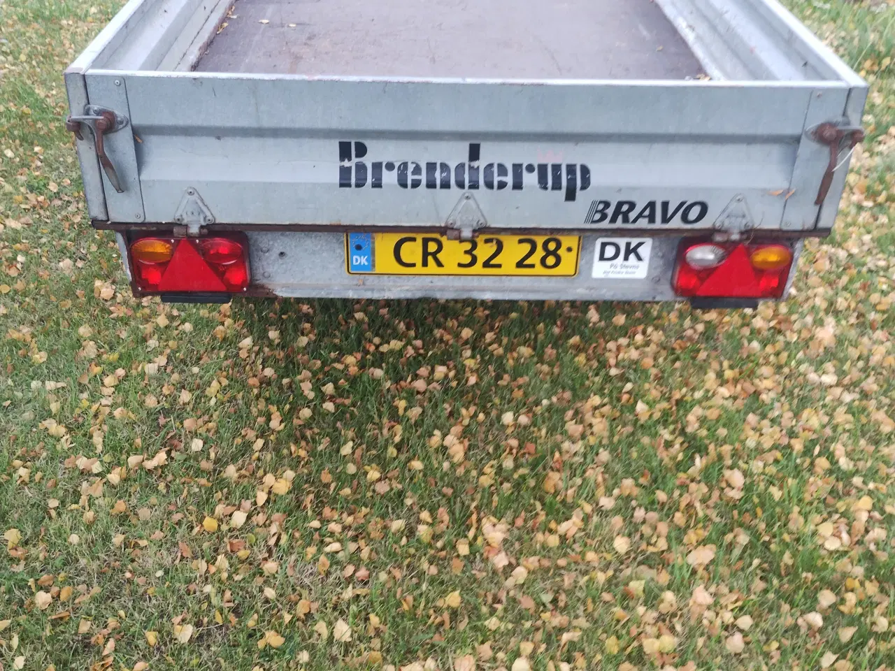 Billede 2 - Autotrailer Brenderup Bravo 78C, 750 kg