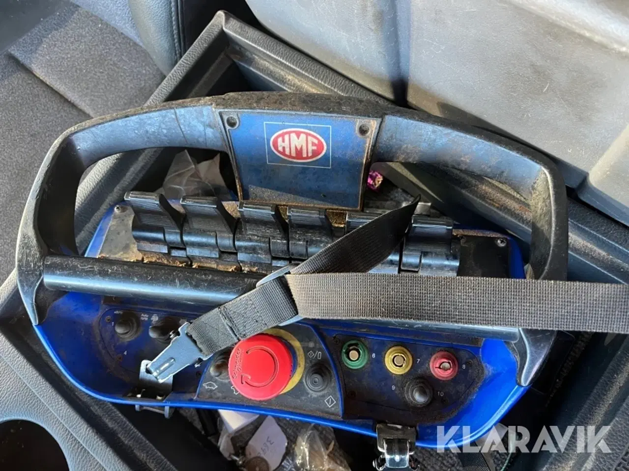 Billede 12 - Lastbil Scania P380 med kran og lad