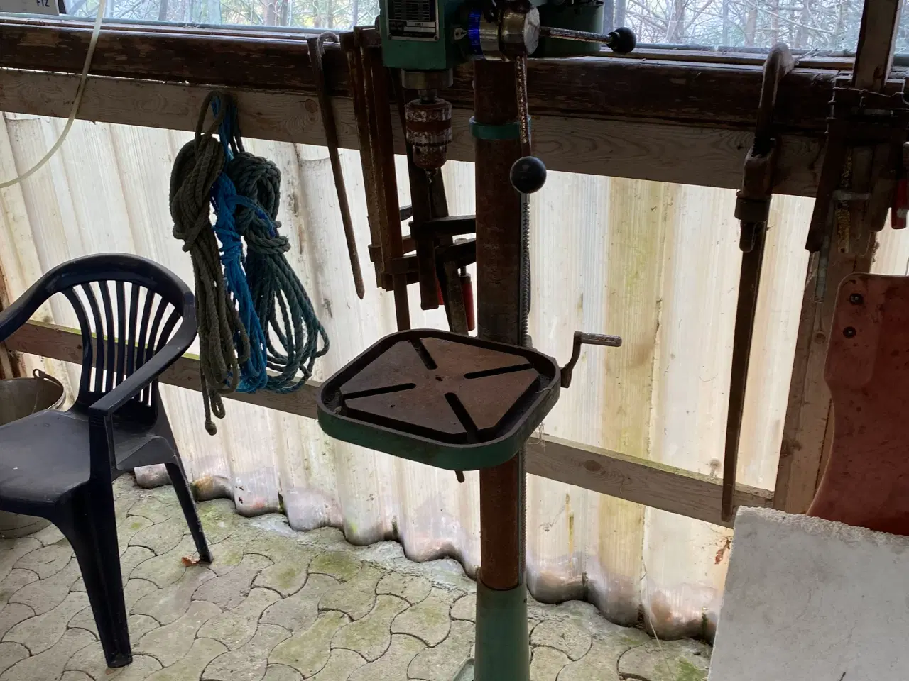 Billede 1 - Søjleboremaskine