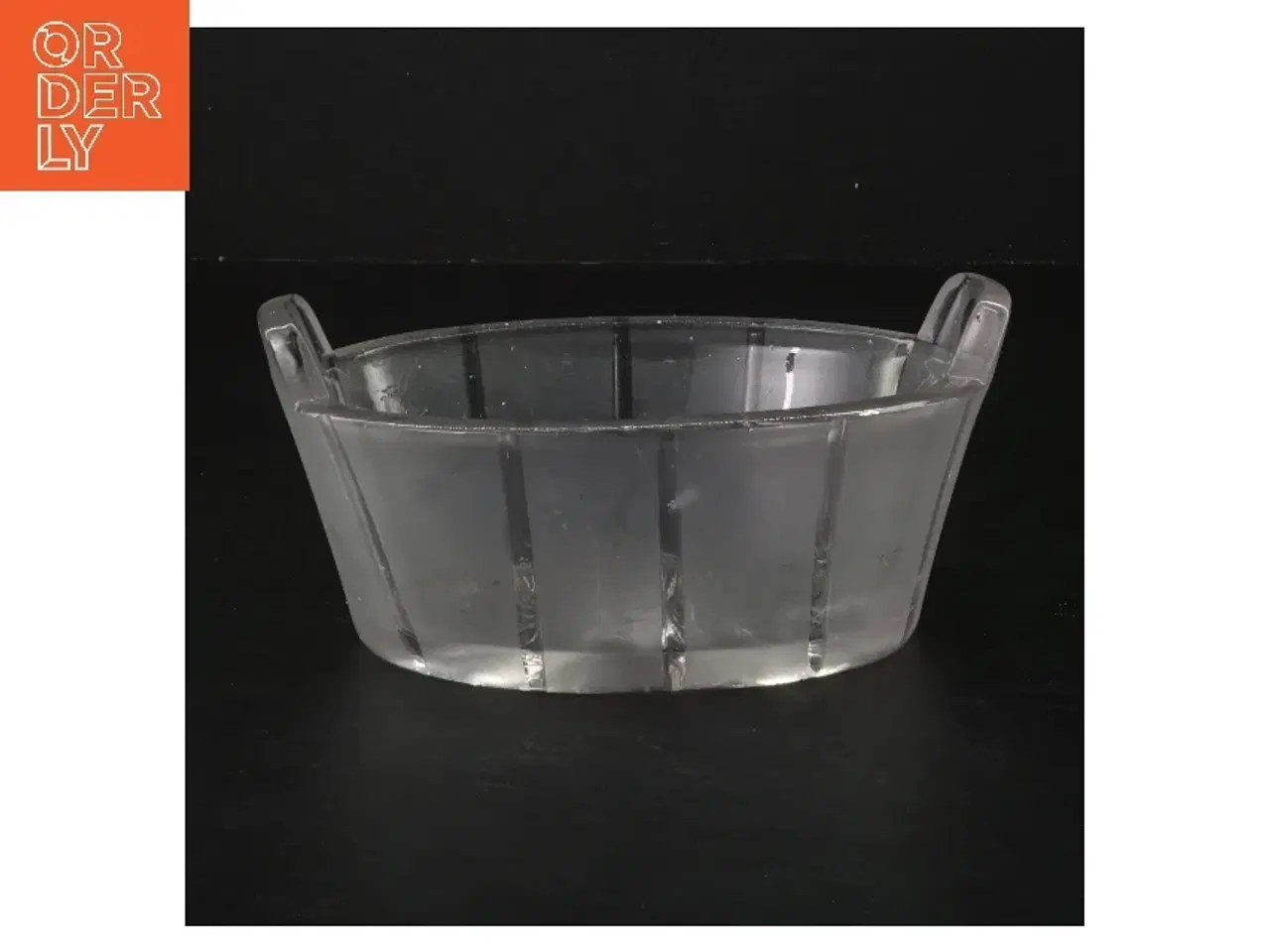 Billede 1 - Glas skål (str. 16 cm)