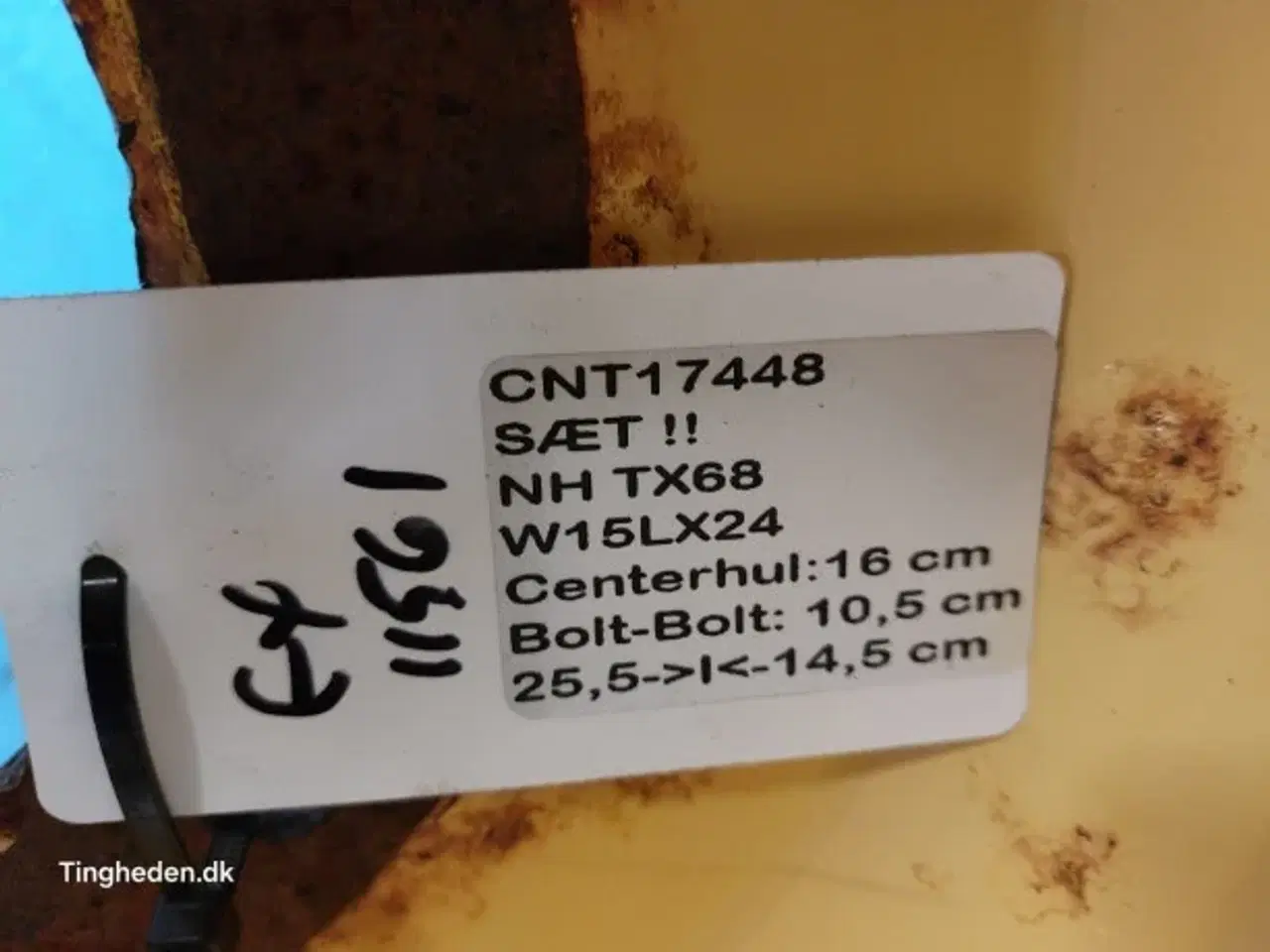 Billede 15 - 24"   W15Lx24 Sæt