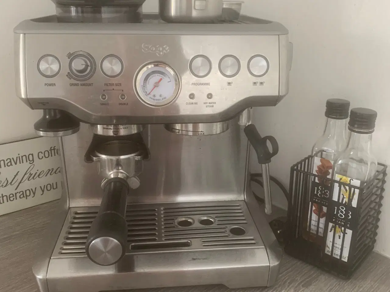 Billede 1 - Sage barista espressomaskine