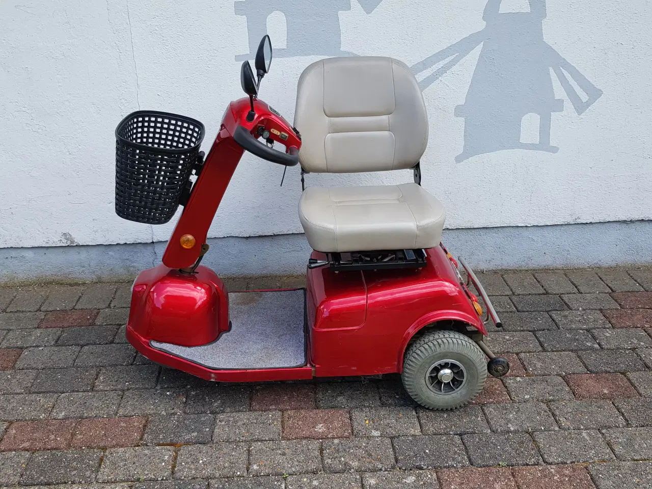Billede 1 - El-scooter lindebjerg