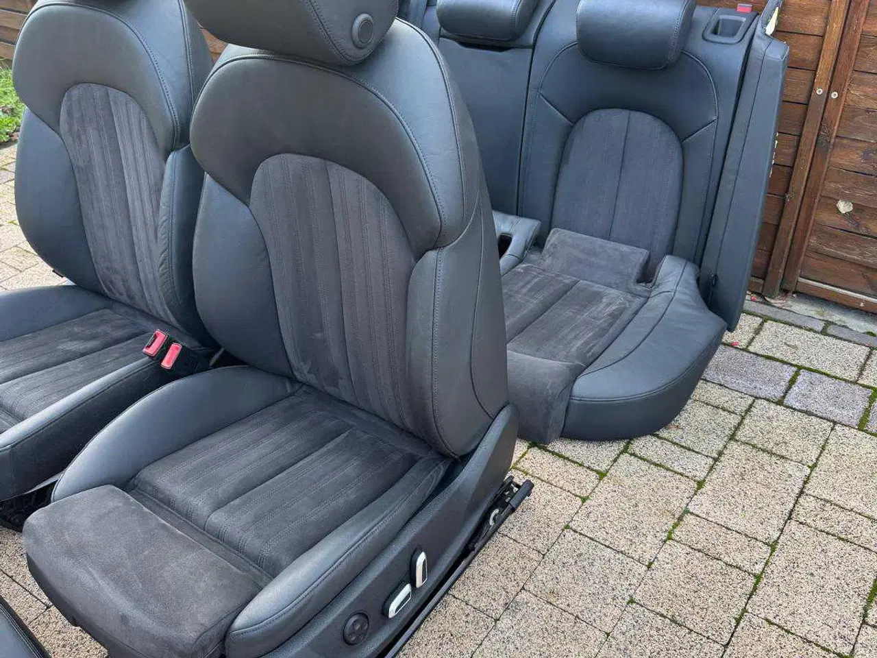 Billede 1 - Audi A6 C7 alcantara 