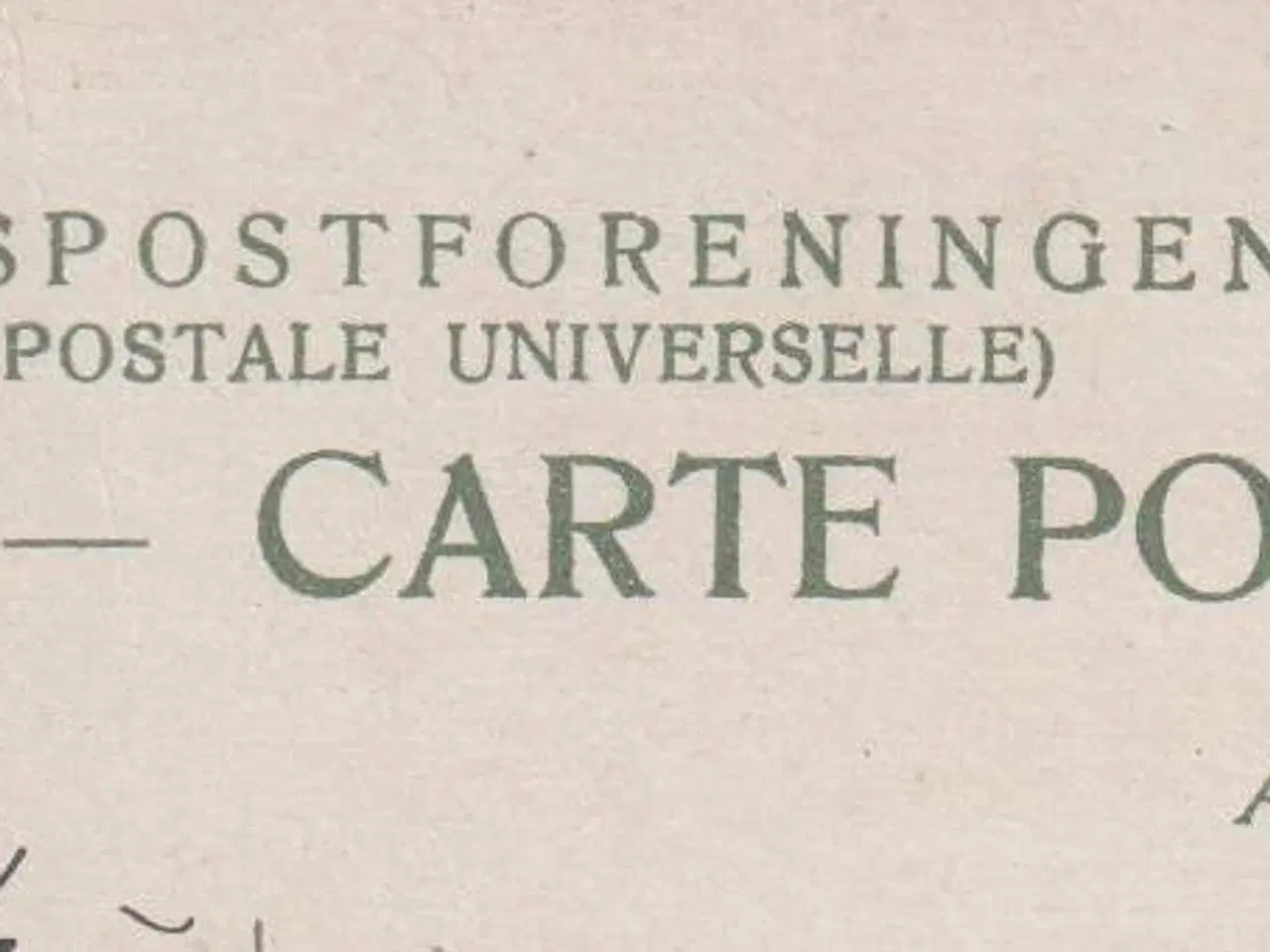 Billede 4 - Gamle frankerede danske postkort