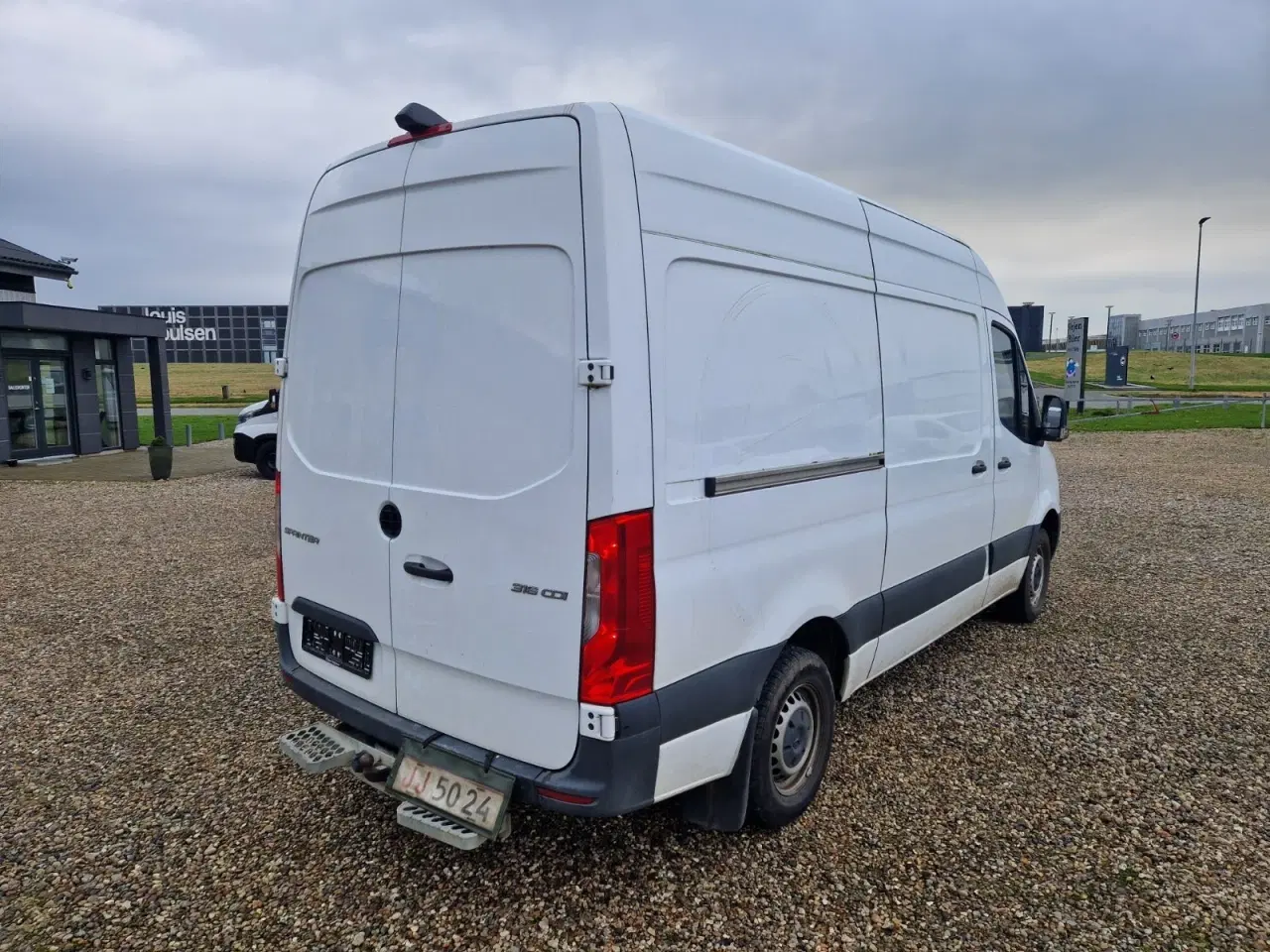 Billede 5 - Mercedes Sprinter 316 2,2 CDi A2 Kassevogn RWD