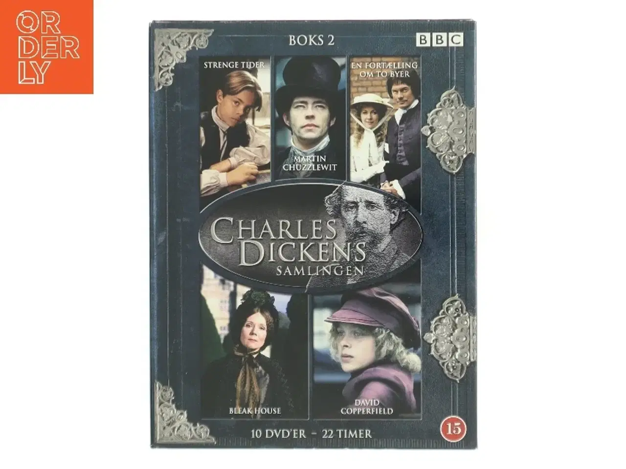 Billede 1 - Charles Dickens Samlingen, Boks 2 (DVD)