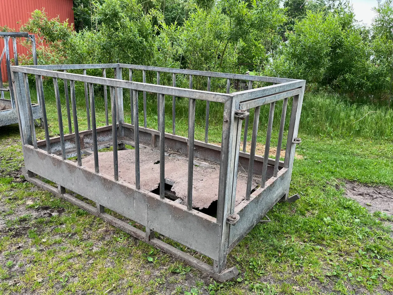 Billede 2 - Foderhæk