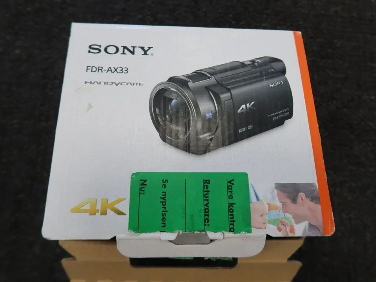 Billede 4 - Sony Handycam FDR-AX33