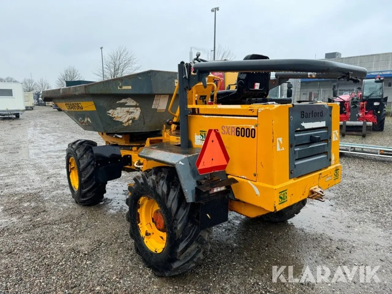 Billede 2 - Dumper Barford SRX 6000 6 tons