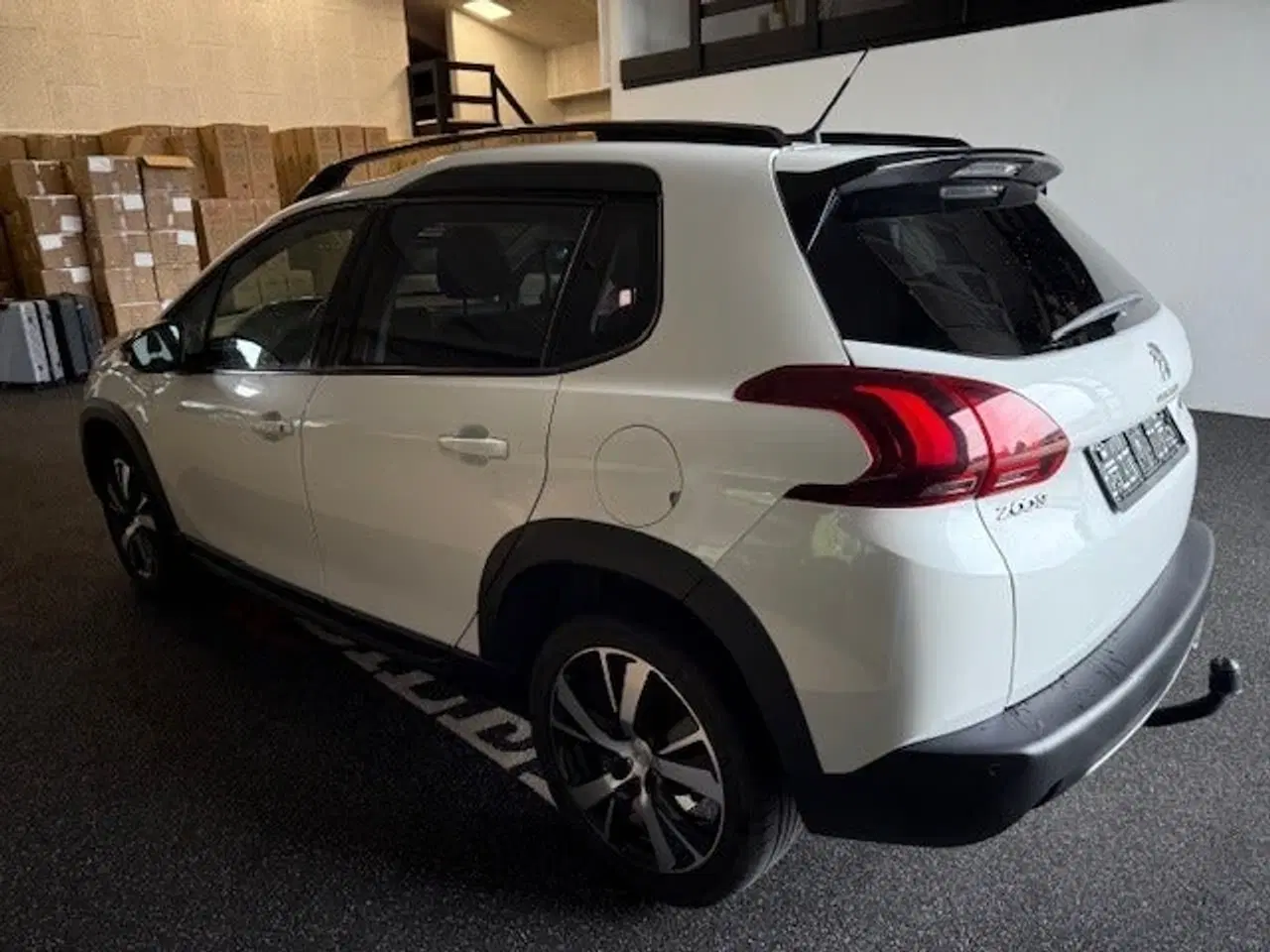 Billede 7 - Peugeot 2008 1,5 BlueHDi 120 GT Line Sky EAT6