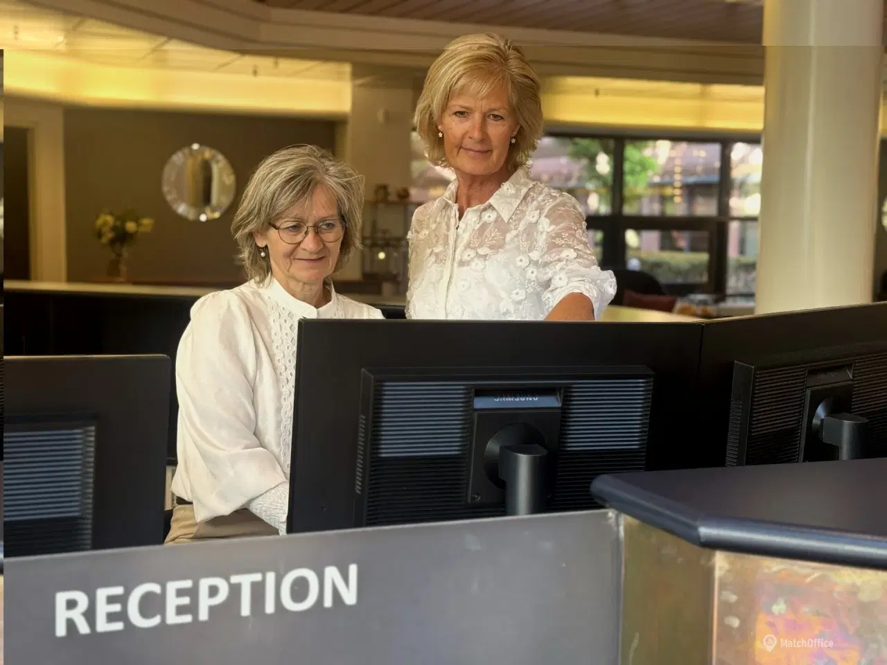 Billede 4 - Flerbrugerejendom m. kantine. reception og gratis parkering
