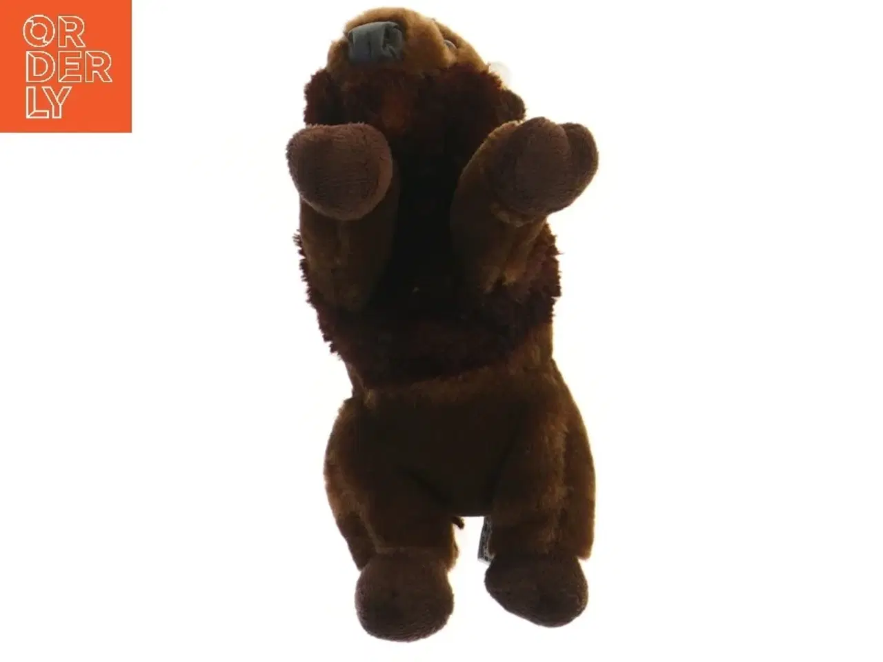 Billede 3 - Tøjdyr, Bison fra Aurora (str. 24 cm)