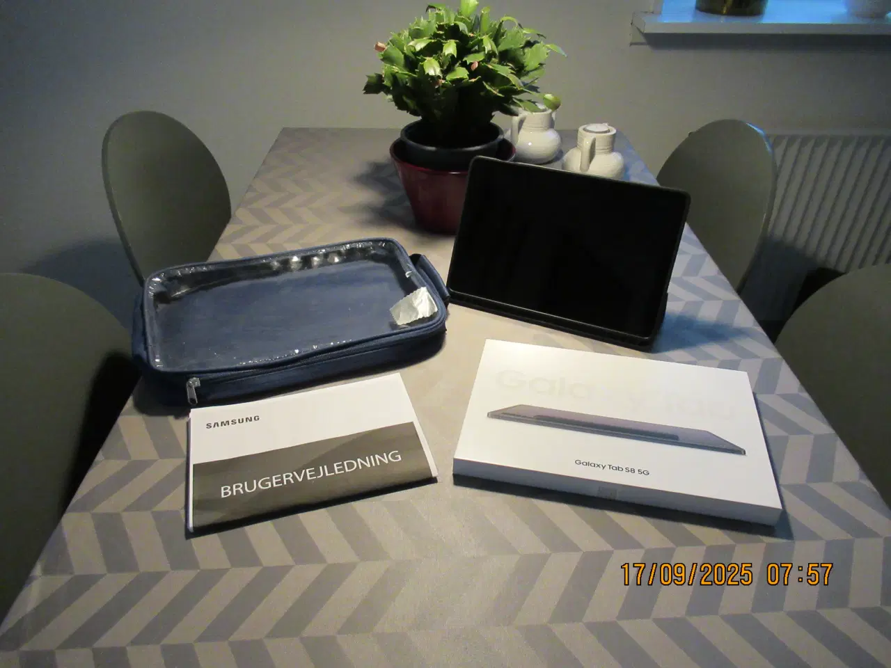 Billede 1 - Samsung Galaxy TAB S8 5G