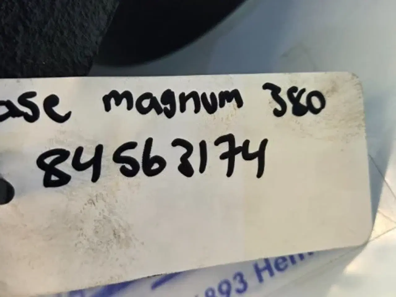 Billede 9 - Case Magnum 380 Dæksel 84563174