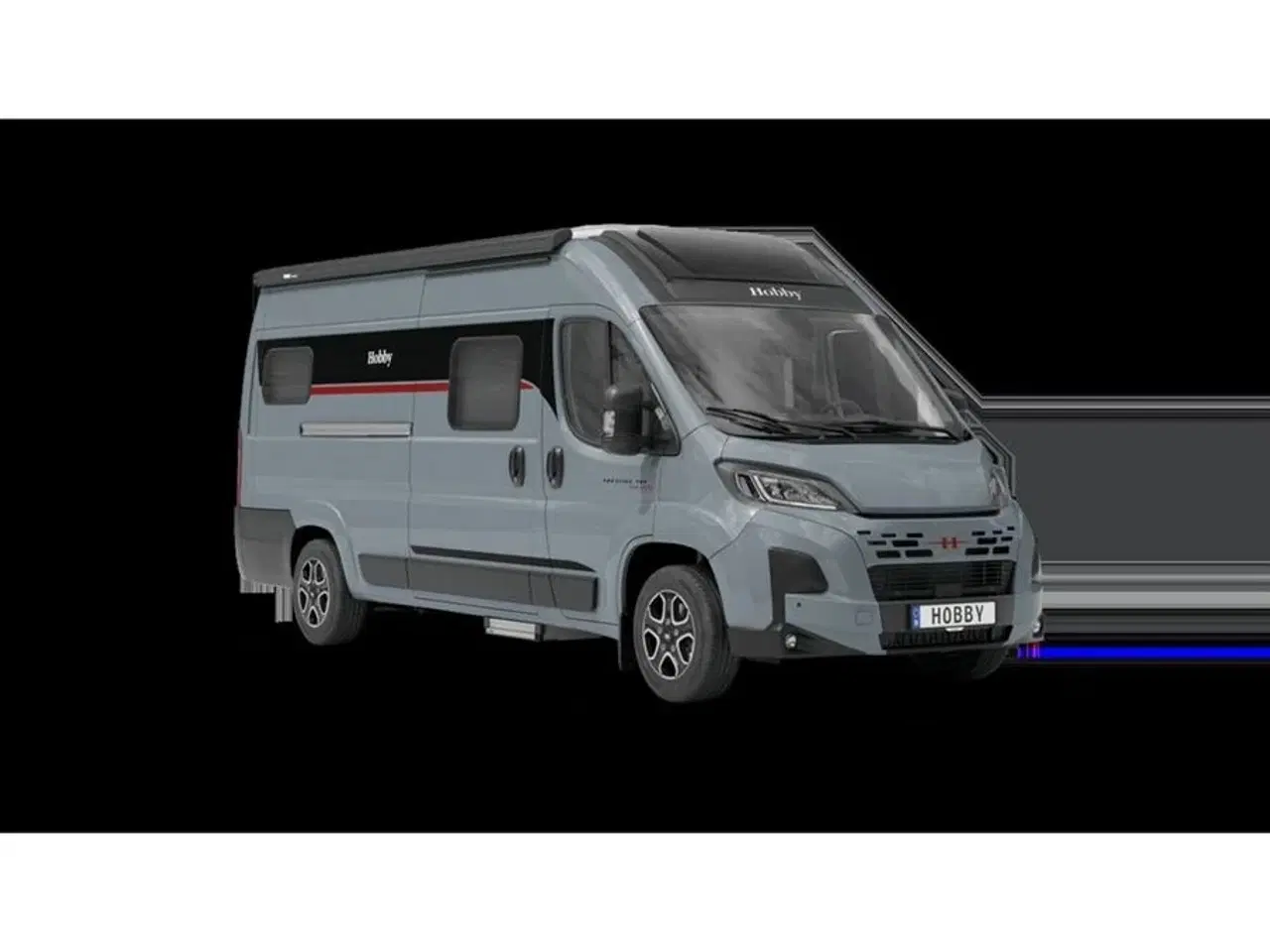 Billede 9 - 2026 - Hobby Prestige VAN 640 ET First Edition   Lækker Campervan fra Hobby med 180 Hk og automatgear fra Hinshøj Caravan.