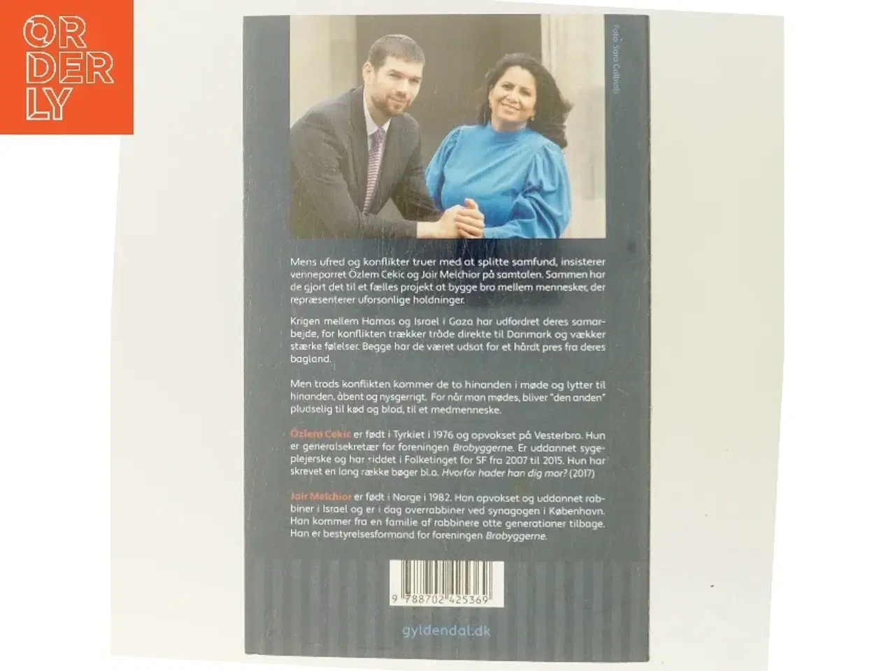 Billede 3 - På trods af forskelle og uenighed : en samtale mellem Özlem Cekic og Jair Melchior af Anne Knudsen (f. 1956) (Bog)