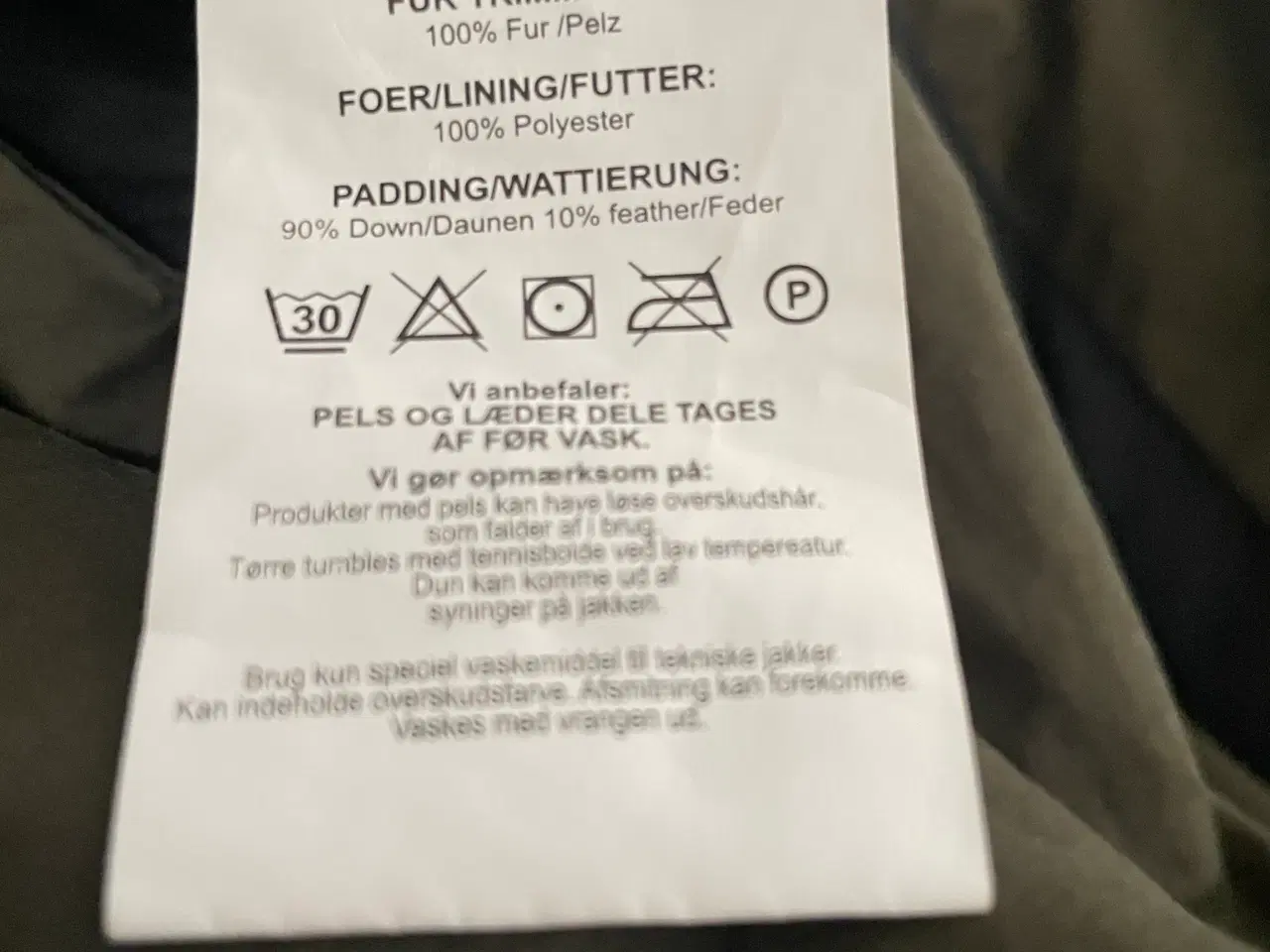 Billede 11 - Frakke med mange funktioner 