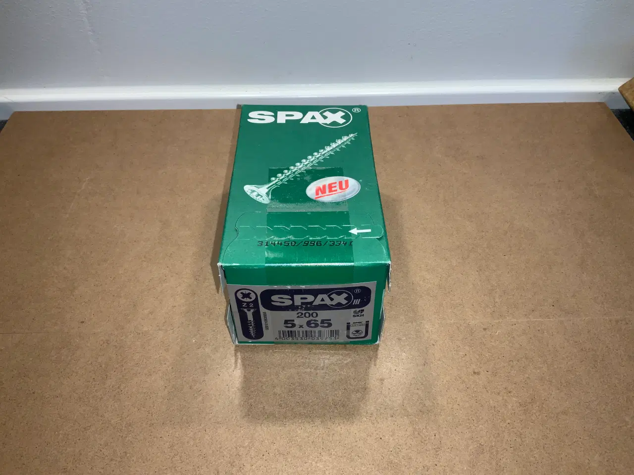 Billede 2 - SPAX Æske med skruer 5x65 mm.