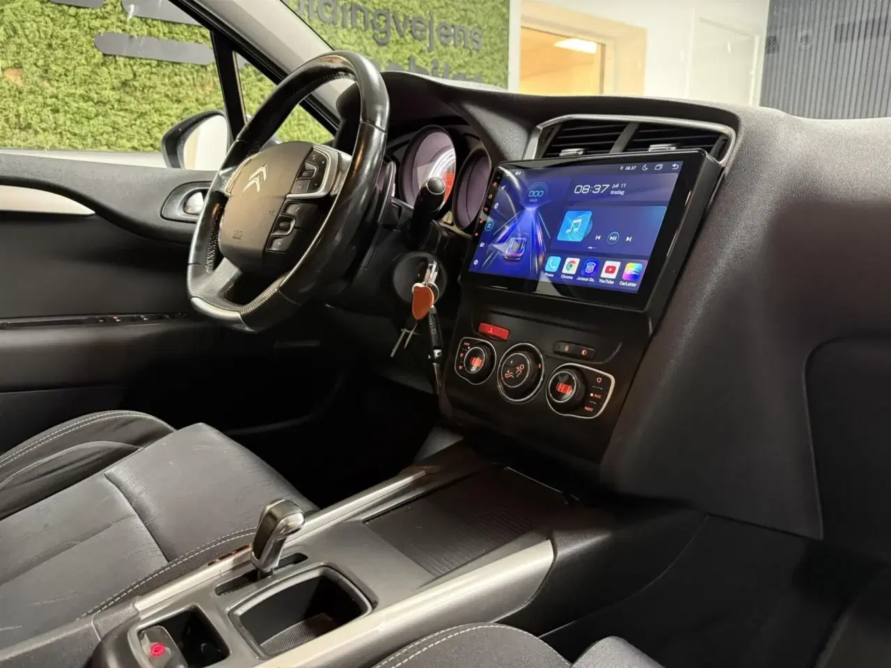 Billede 8 - Citroën C4 1,6 e-HDi Seduction E6G 110HK 5d 6g Aut.