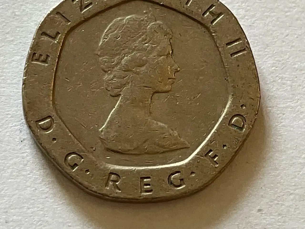 Billede 2 - 20 Pence 1983 England