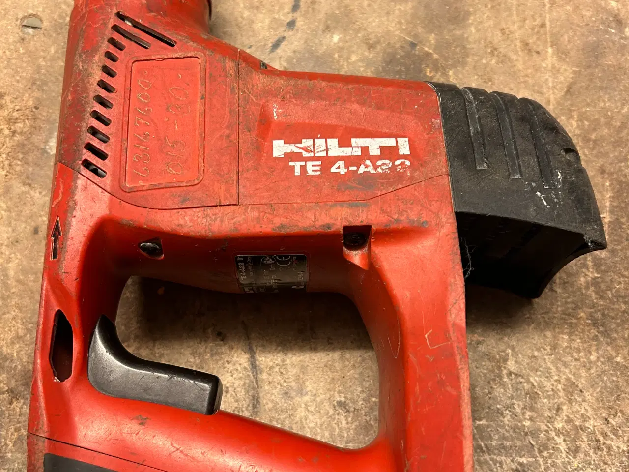 Billede 2 - Hilti borehammer TE 4-A22 Akku