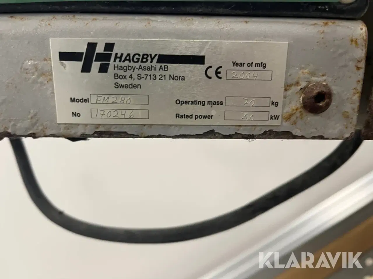 Billede 8 - Gulvsliver Hagby FM280