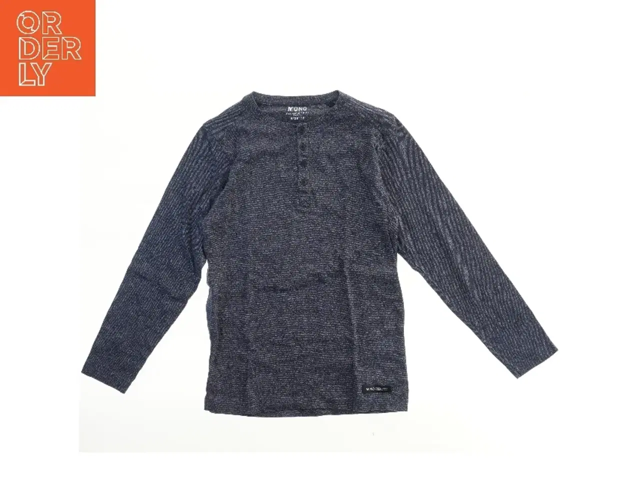 Billede 1 - Langærmet trøje med knapper fra Mono (str. 176)