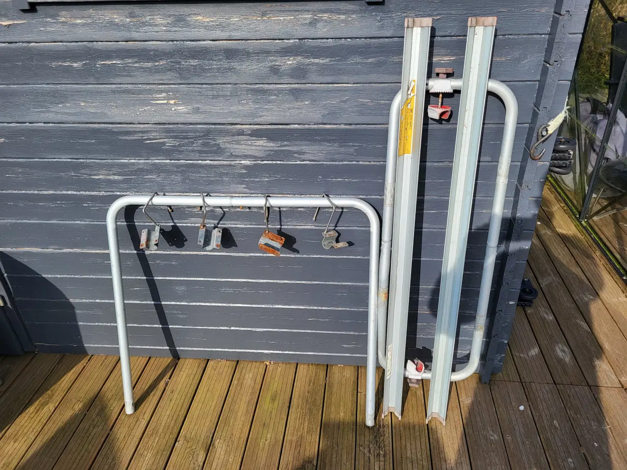 Billede 1 - Cykel holder til campingvogn.