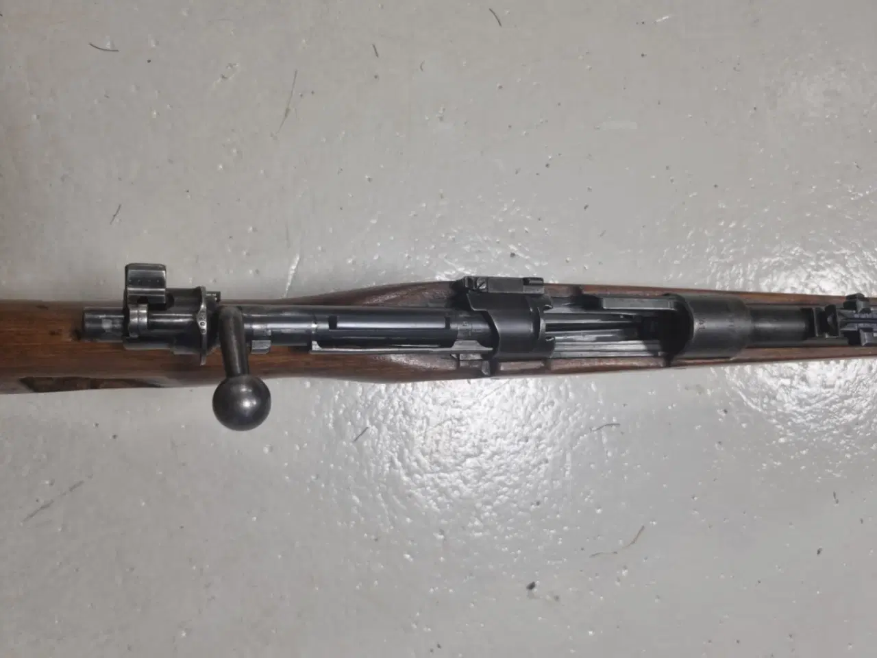 Billede 7 - Deaktiveret Kar98 Mauser riffel 2 Verdenskrig 