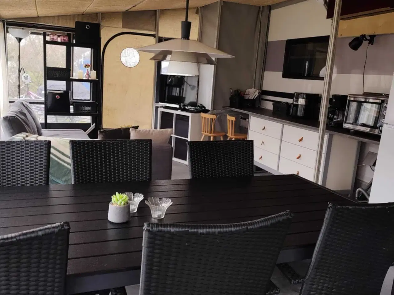 Billede 9 - Kæmpe luksusvogn med Isabella Villa helårstelt