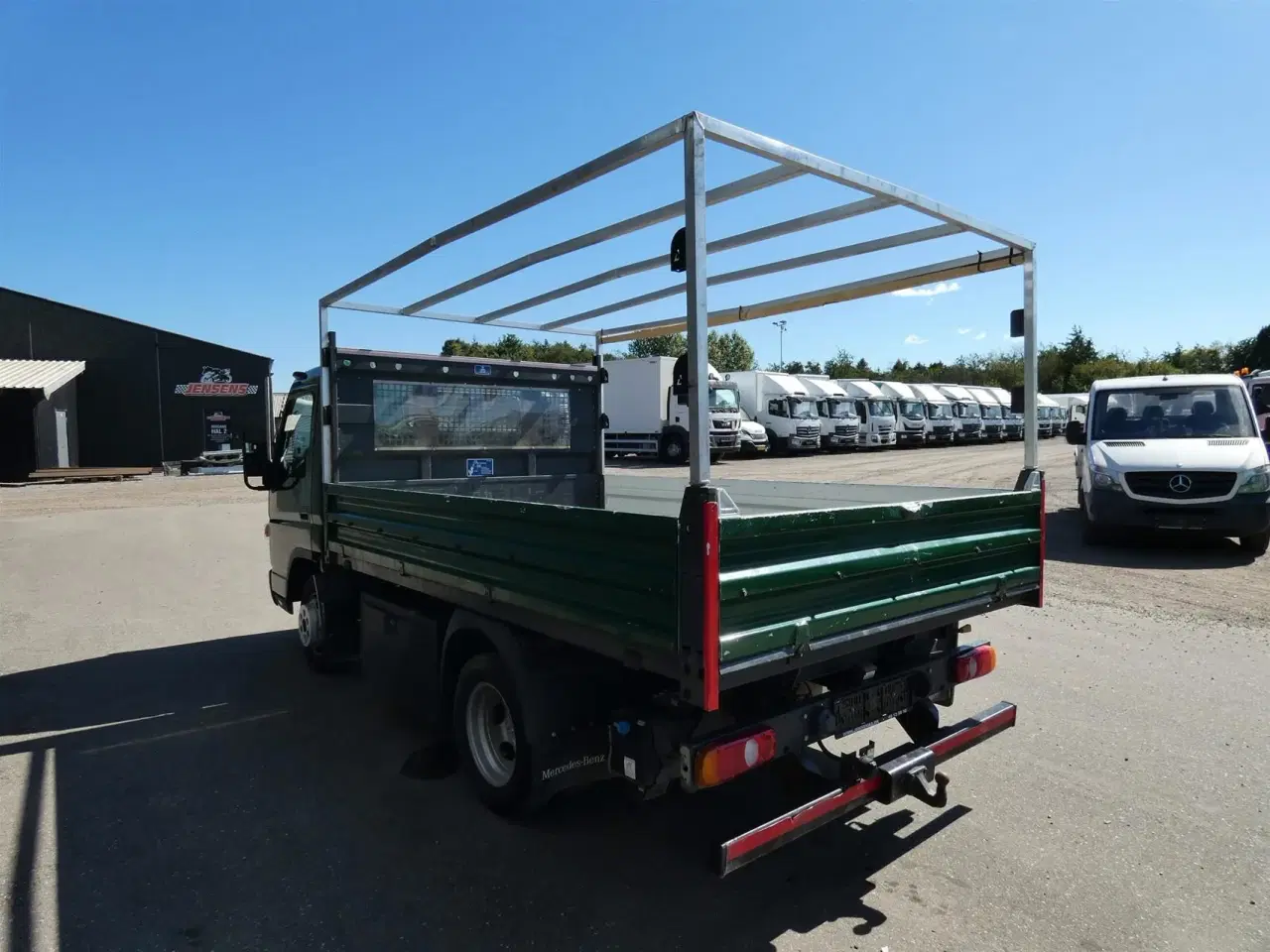 Billede 7 - FUSO Canter 3C15 3,0 TD Comfort alu m/lift 150HK Ladv./Chas. Aut.