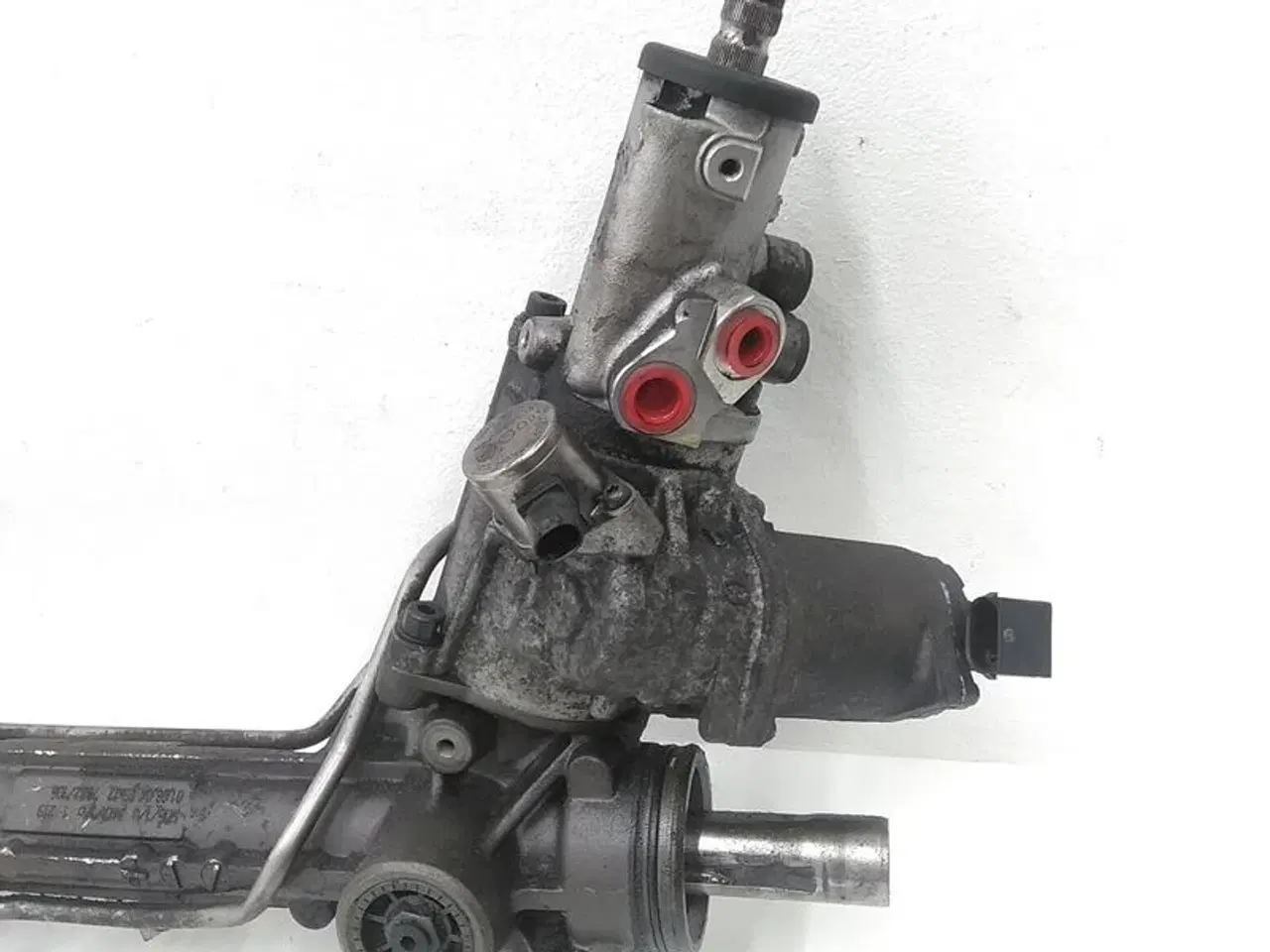 Billede 6 - Tandstang hydraulisk med aktiv styring S217A Original (Et lille stik er knækket, eget genbruges) K23481 BMW E60 E63 E61 E64