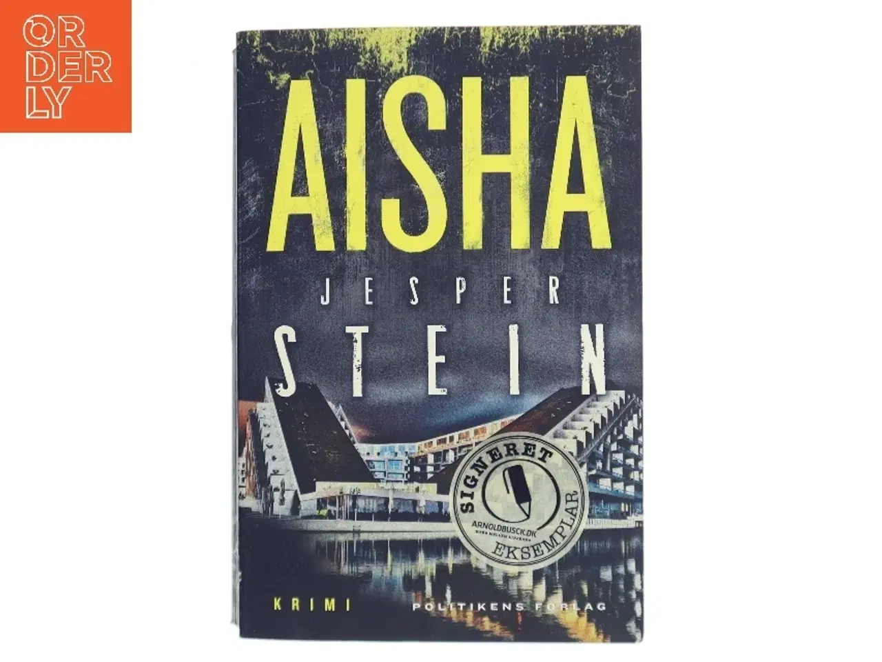 Billede 1 - Aisha : krimi af Jesper Stein (Bog)