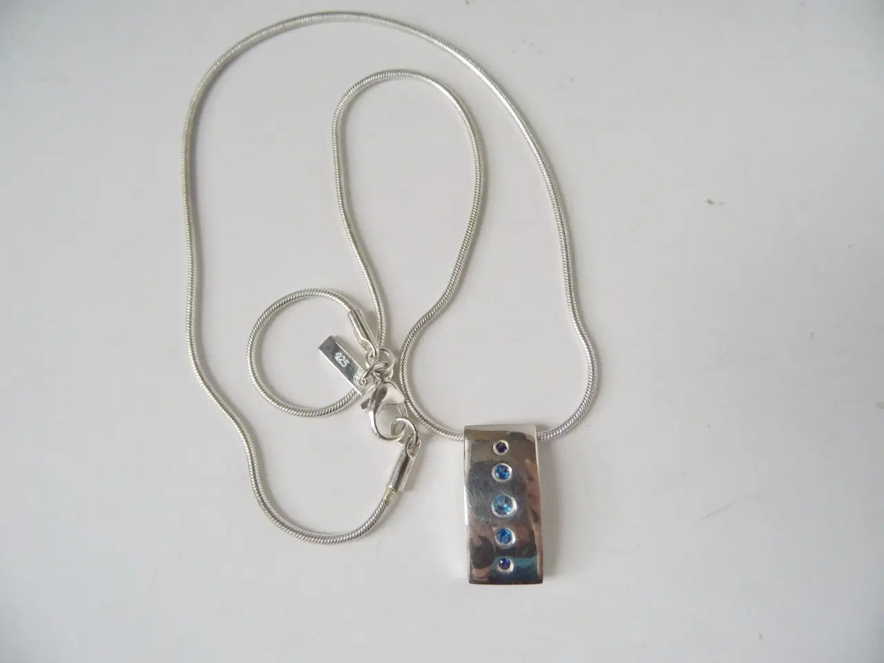 Billede 3 - MEXX Sterling sølvhalskæde