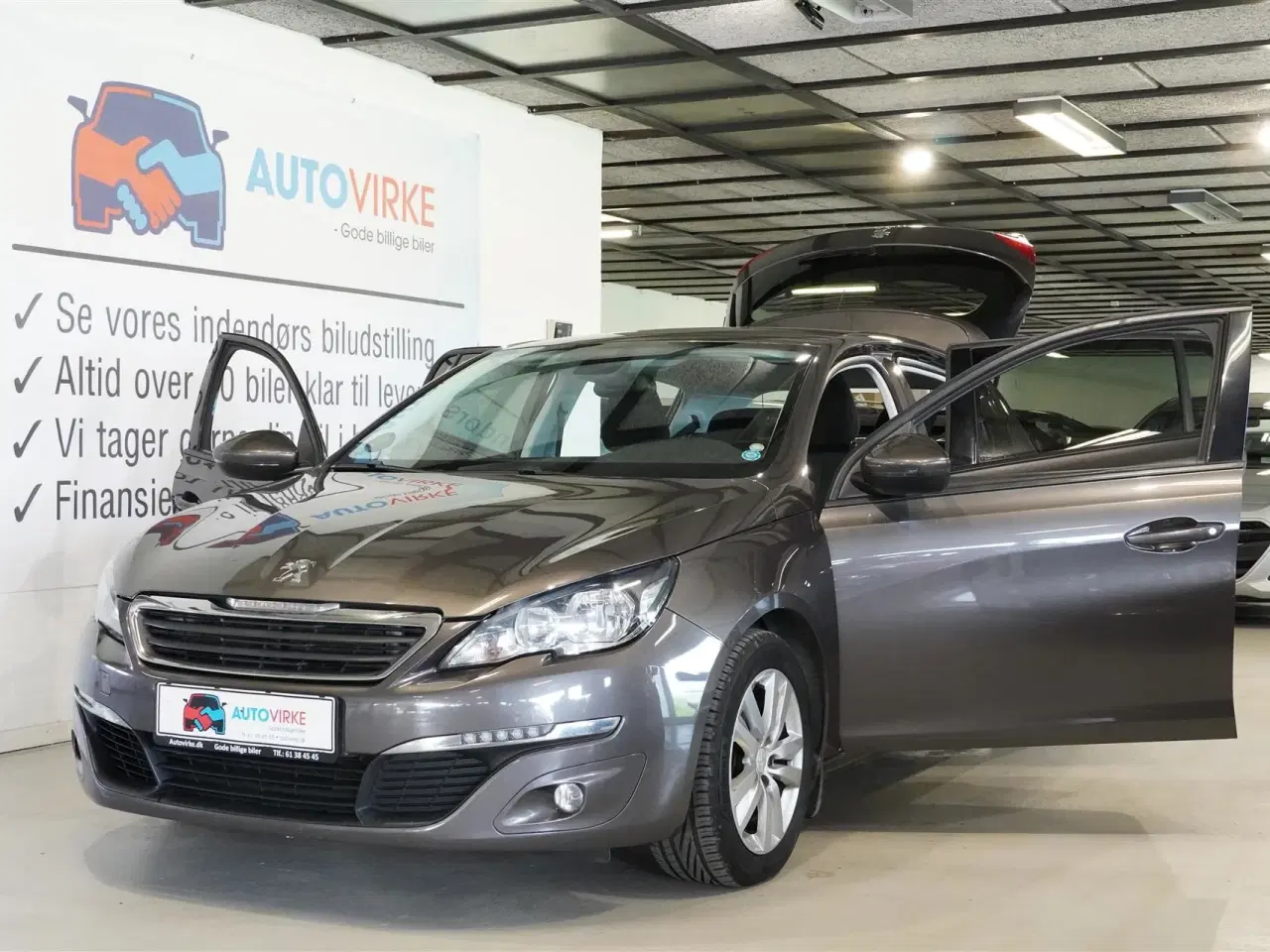 Billede 16 - Peugeot 308 2,0 Blue e-HDI Active 150HK 5d 6g