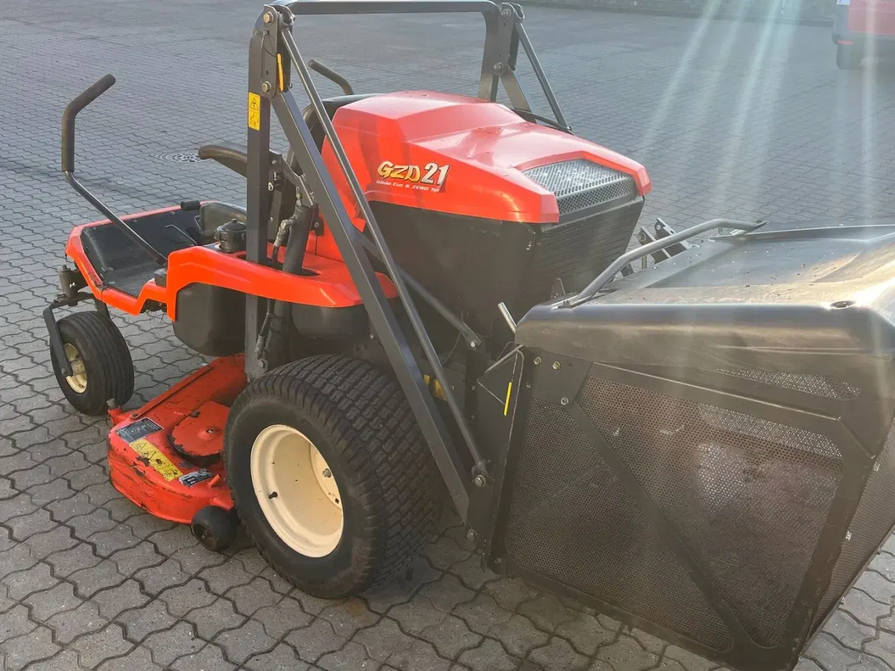 Billede 4 - Kubota GZD21 Zeroturn med opsamler