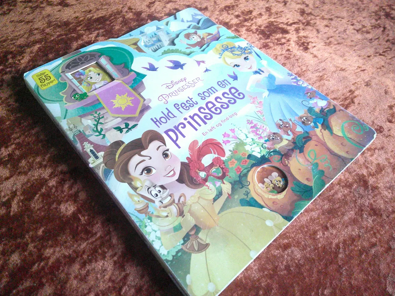 Billede 1 - Hold fest som en prinsesse, Disney 