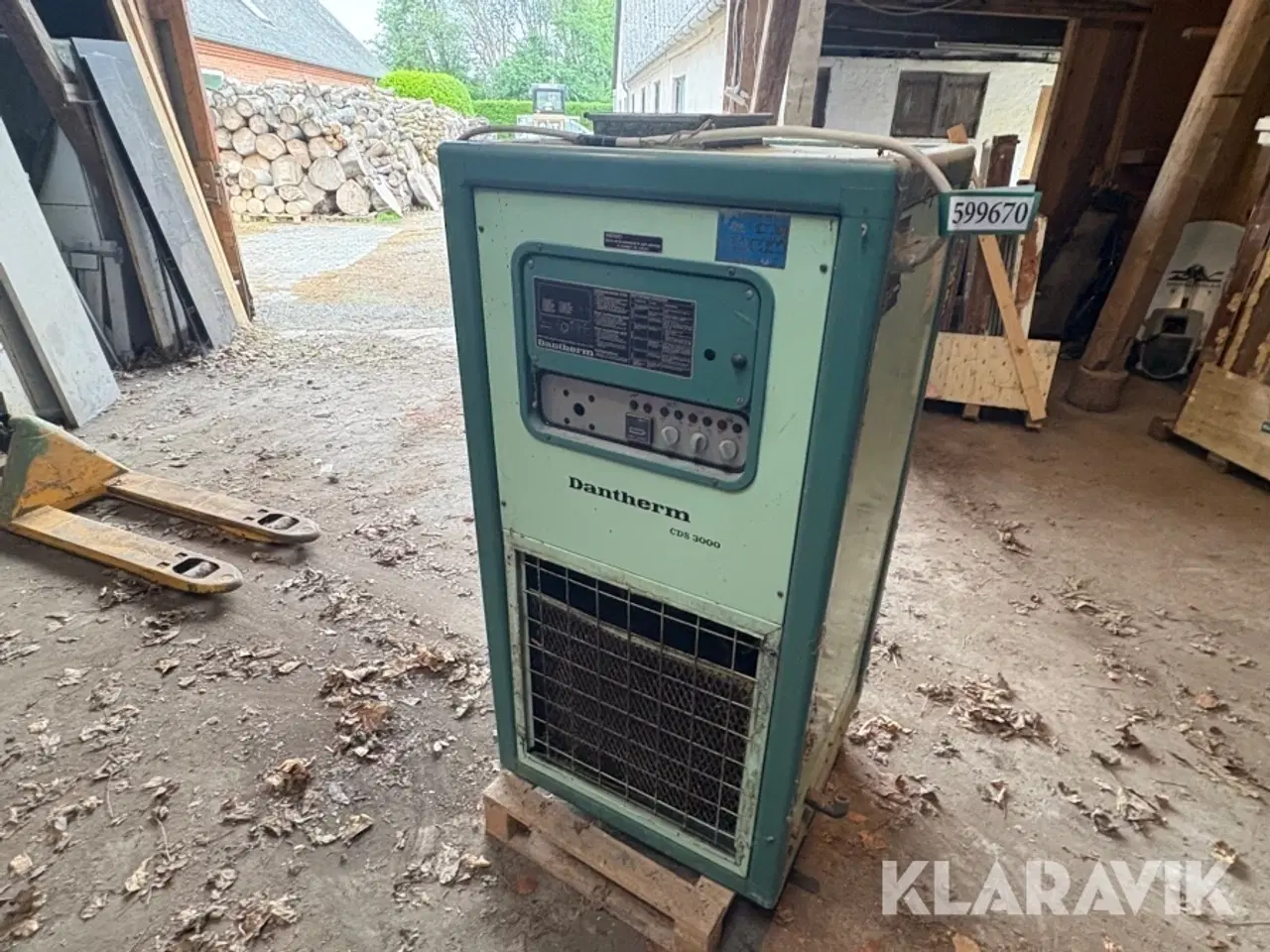 Billede 1 - Affugter Dantherm CDS 3000