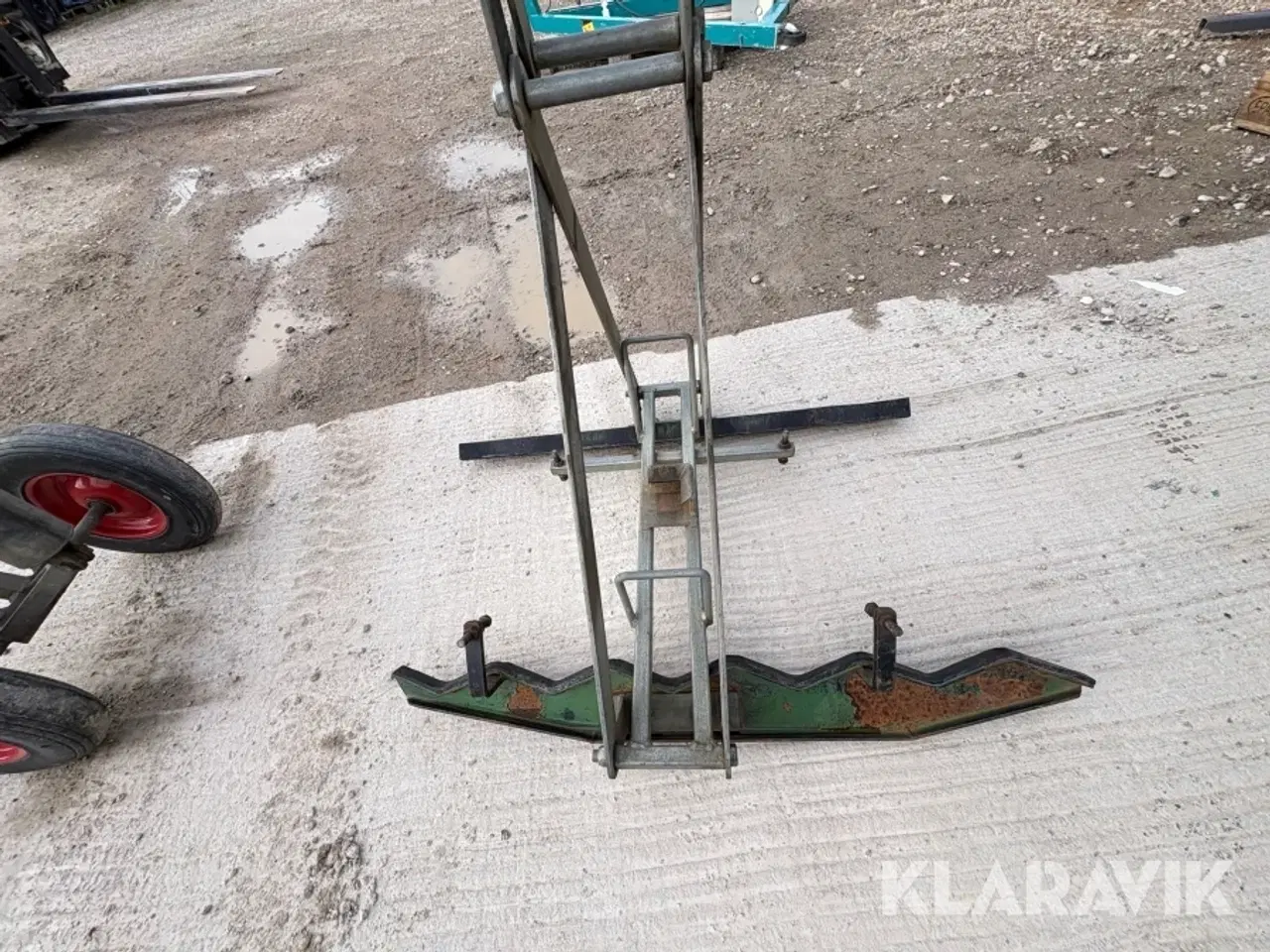 Billede 10 - Fliseløfter / vogn