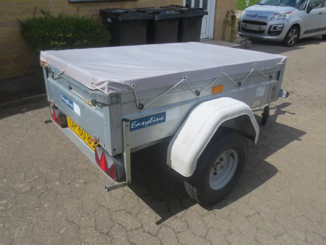 Billede 3 - 1 stk Trailer Easyline 500 kg 