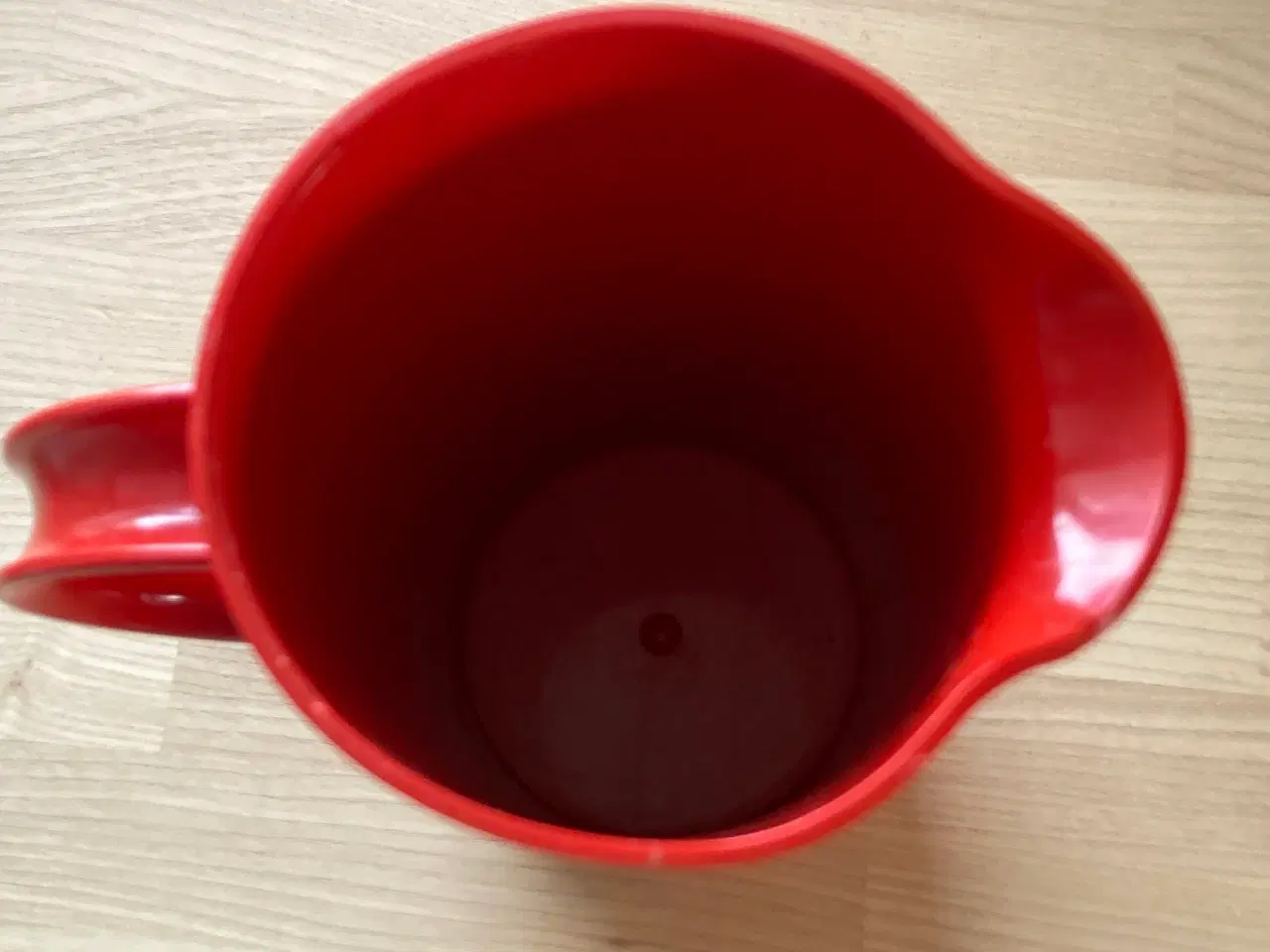 Billede 3 - Rød Stelton vandkande