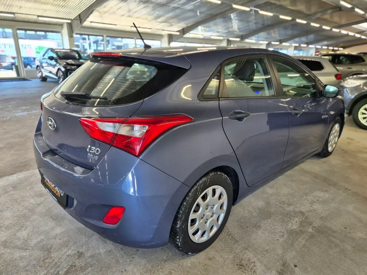 Billede 5 - Hyundai i30 1,4 CRDi Classic A/C 90HK 5d 6g